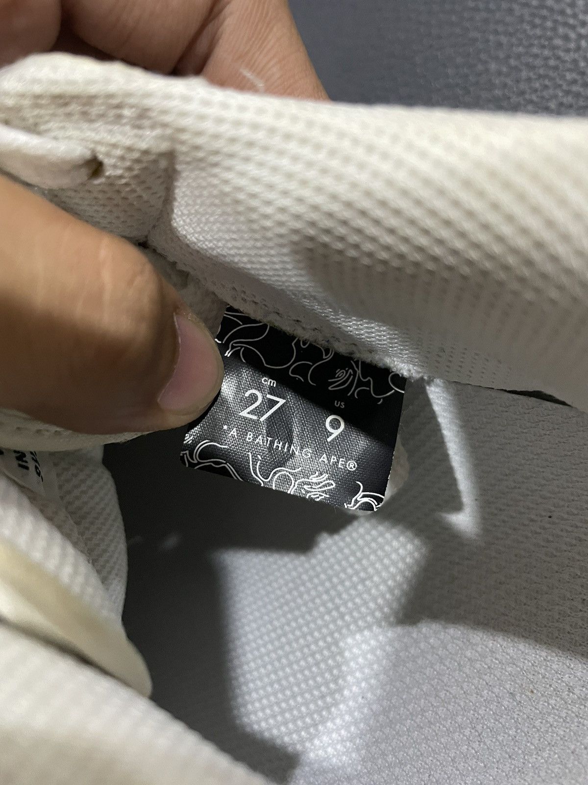 Bape Bapesta Size US 9 / EU 42 - 11 Thumbnail