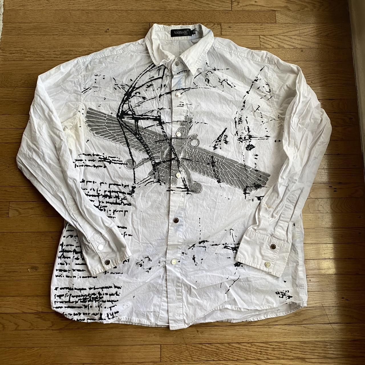 Other Vassari Graphic Button down Size US XXL / EU 58 / 5 - 1 Thumbnail