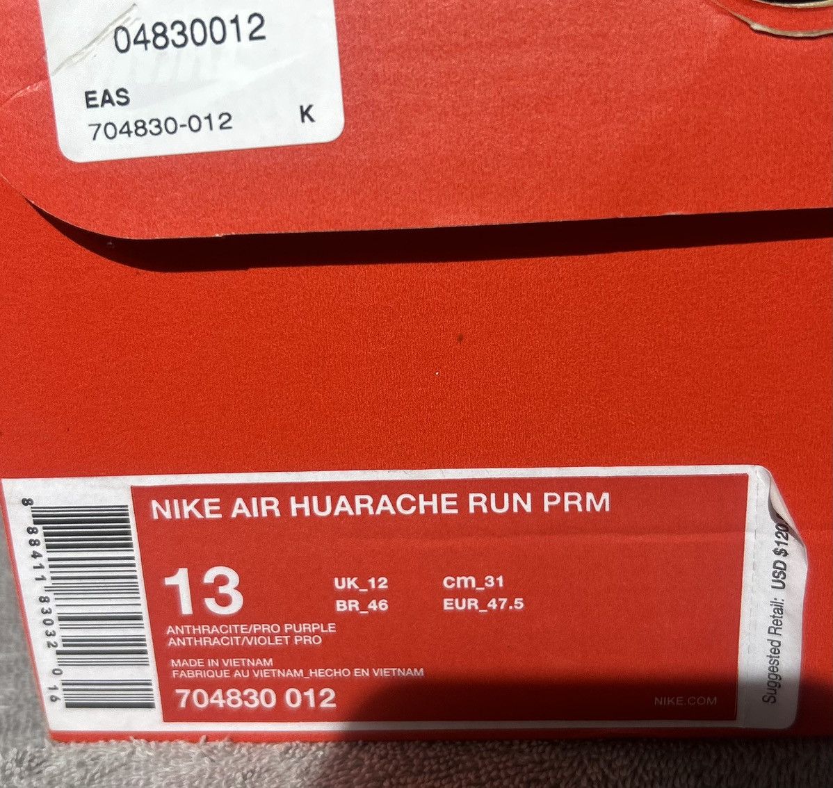 Nike New Nike Air Huarache PRM Elemental ACG Mens Size 13 Size US 13 / EU 46 - 8 Thumbnail