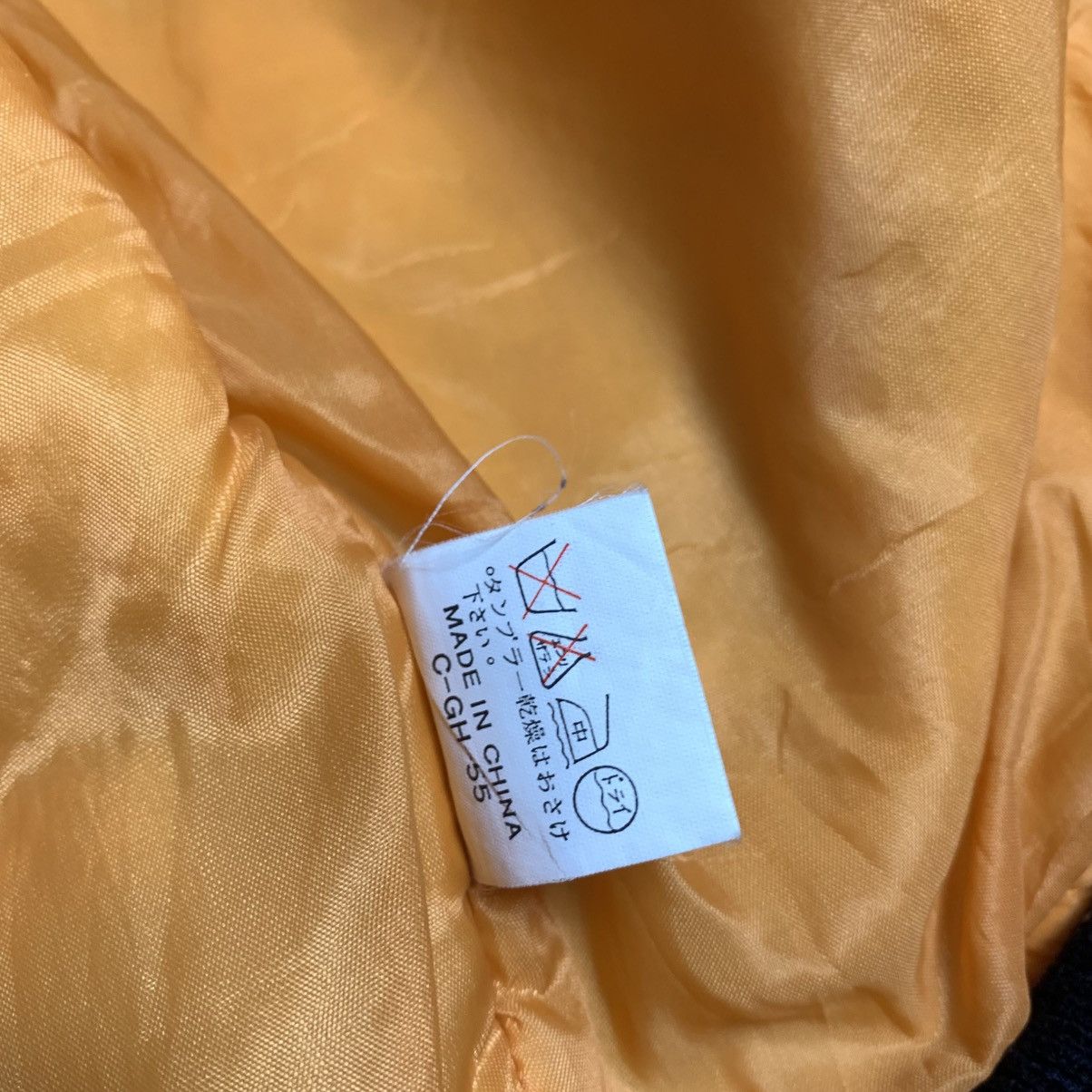 Japanese Brand 2000's japanese archive MA-1 Bomber jacket Size US L / EU 52-54 / 3 - 7 Thumbnail