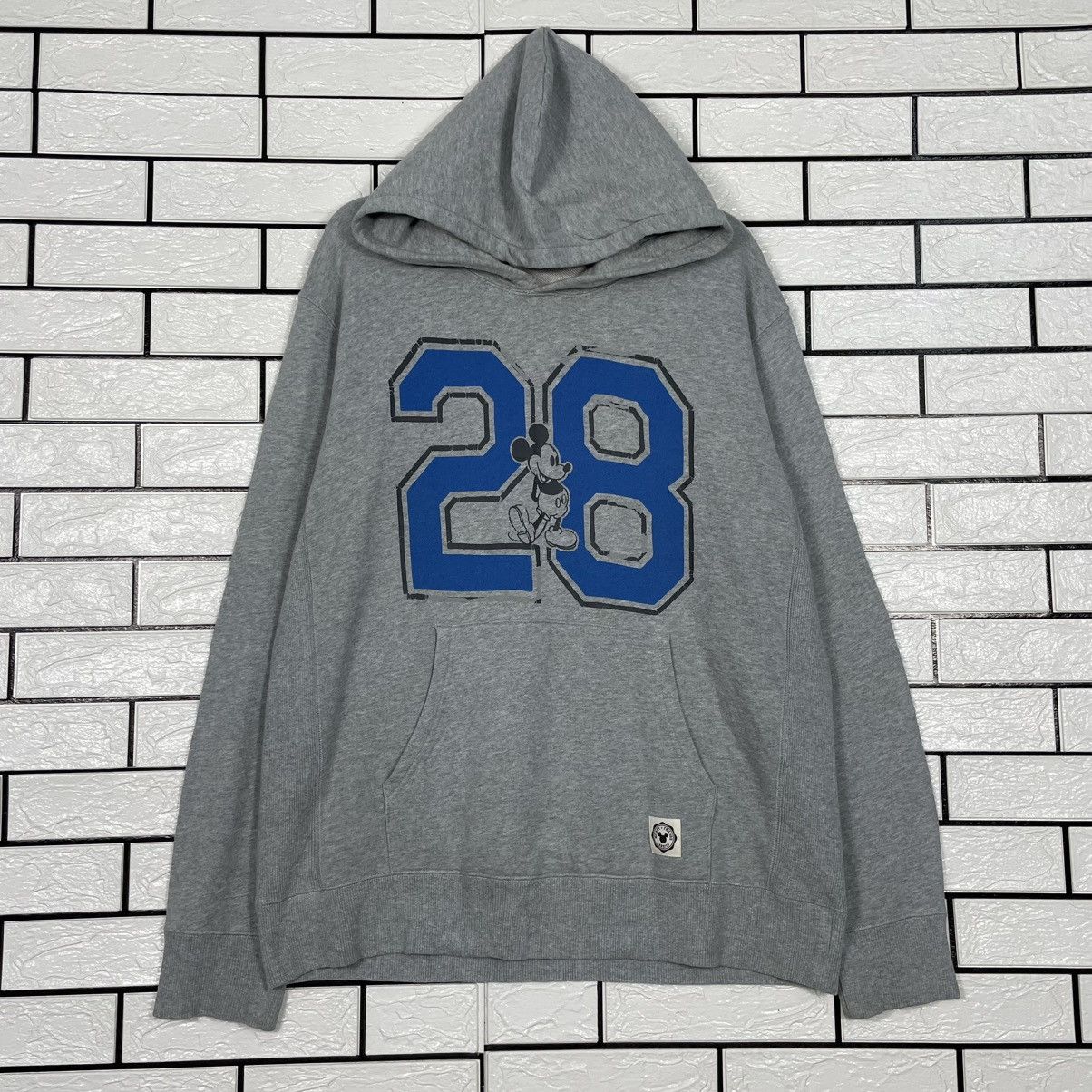 Disney Mickey Mouse 28 Pullover Hoodie Size US L / EU 52-54 / 3 - 1 Thumbnail