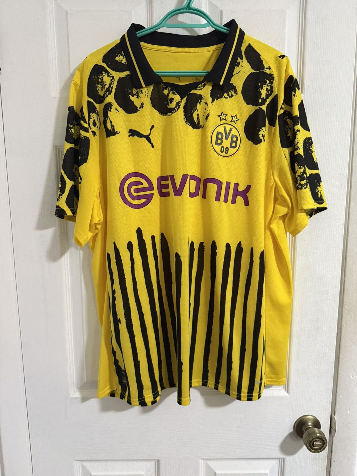 Puma Puma dortmund CWC kid super colab jersey Size US XXL / EU 58 / 5 - 1 Thumbnail
