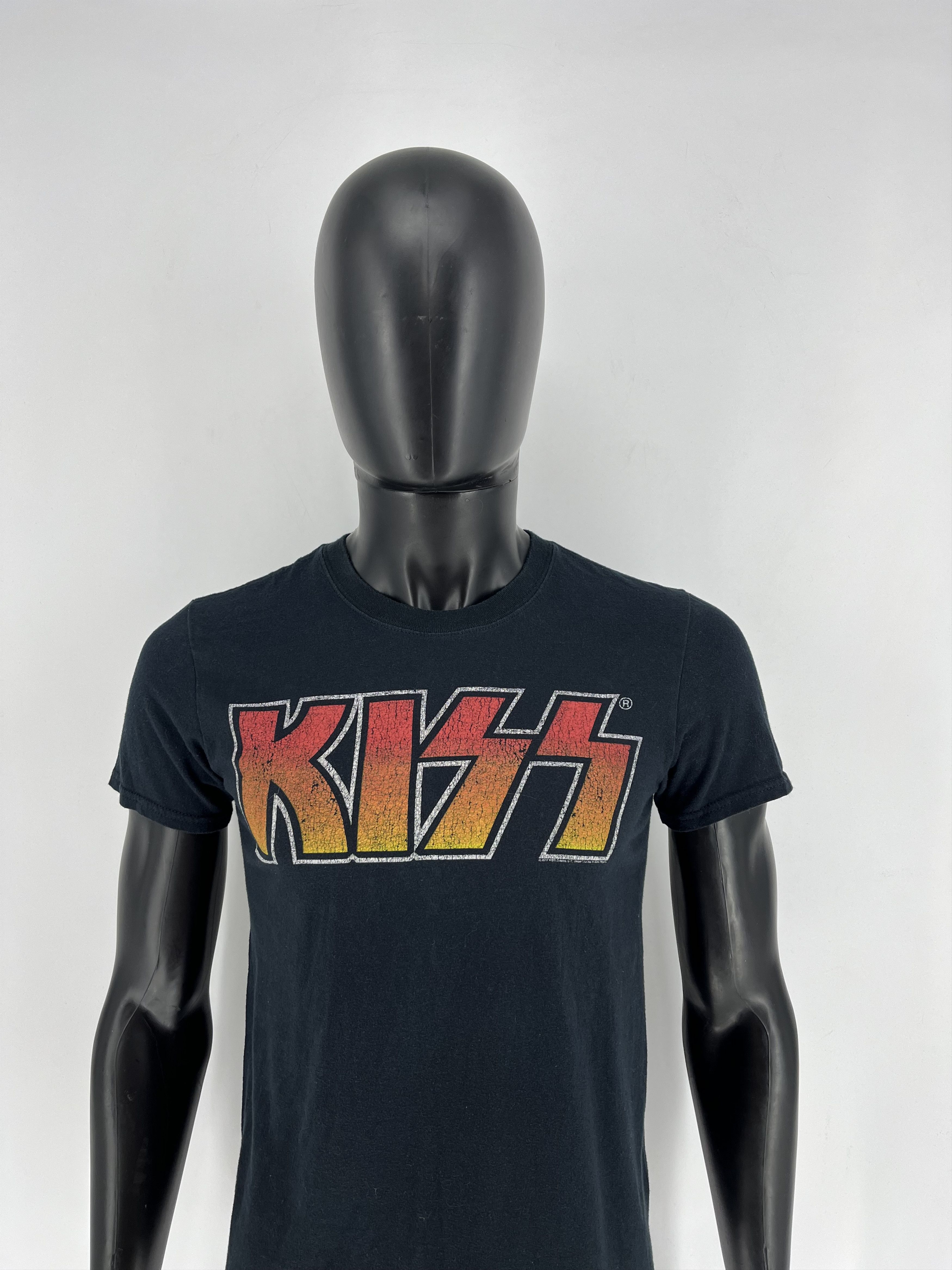 Band Tees × Vintage Vintage 90s Kiss Hot In The Shade Single Stich Size US S / EU 44-46 / 1 - 1 Thumbnail