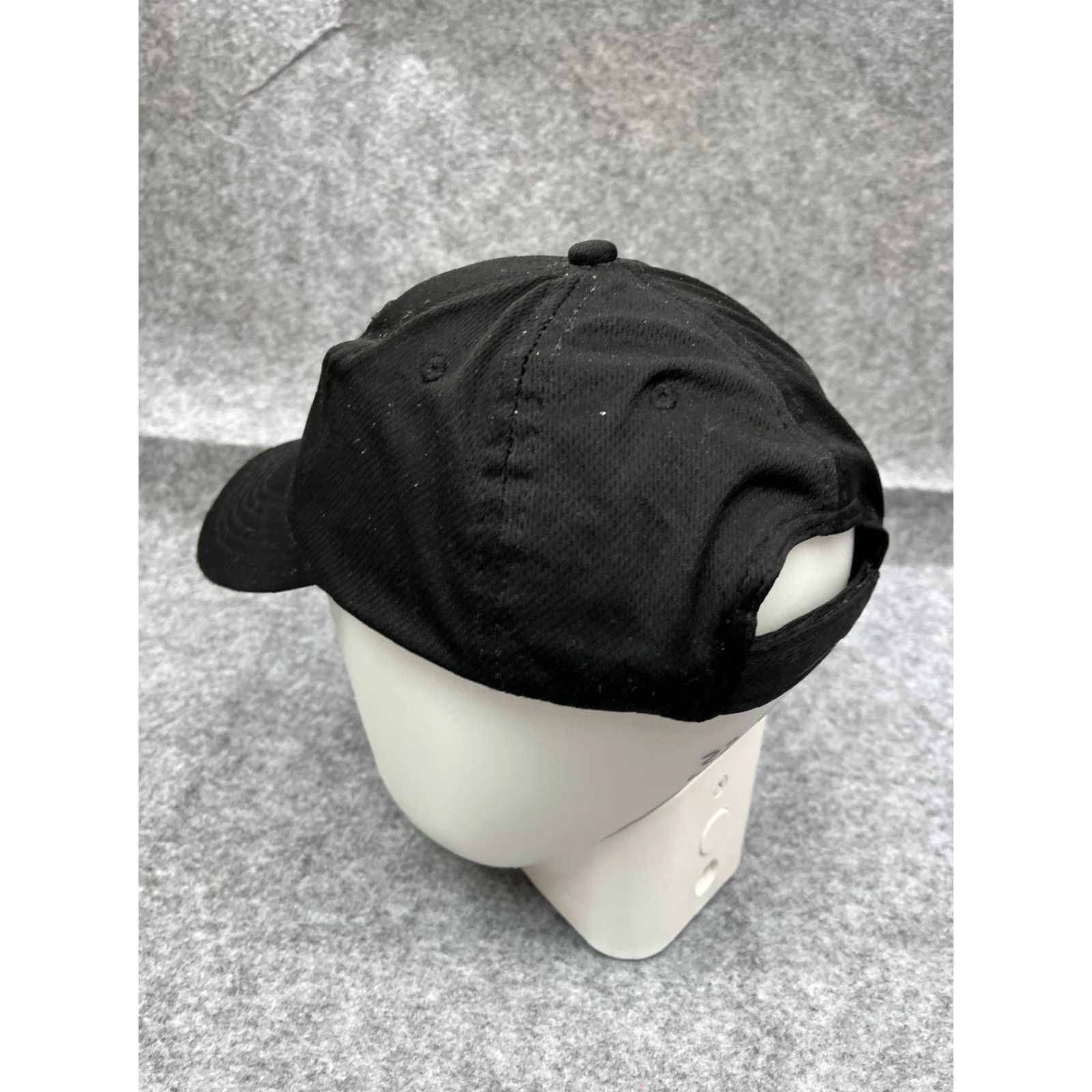 Logo 7 Sport-Tek Hat Cap Adjustable One Size Black Adult Baseball Cap Size ONE SIZE - 5 Thumbnail