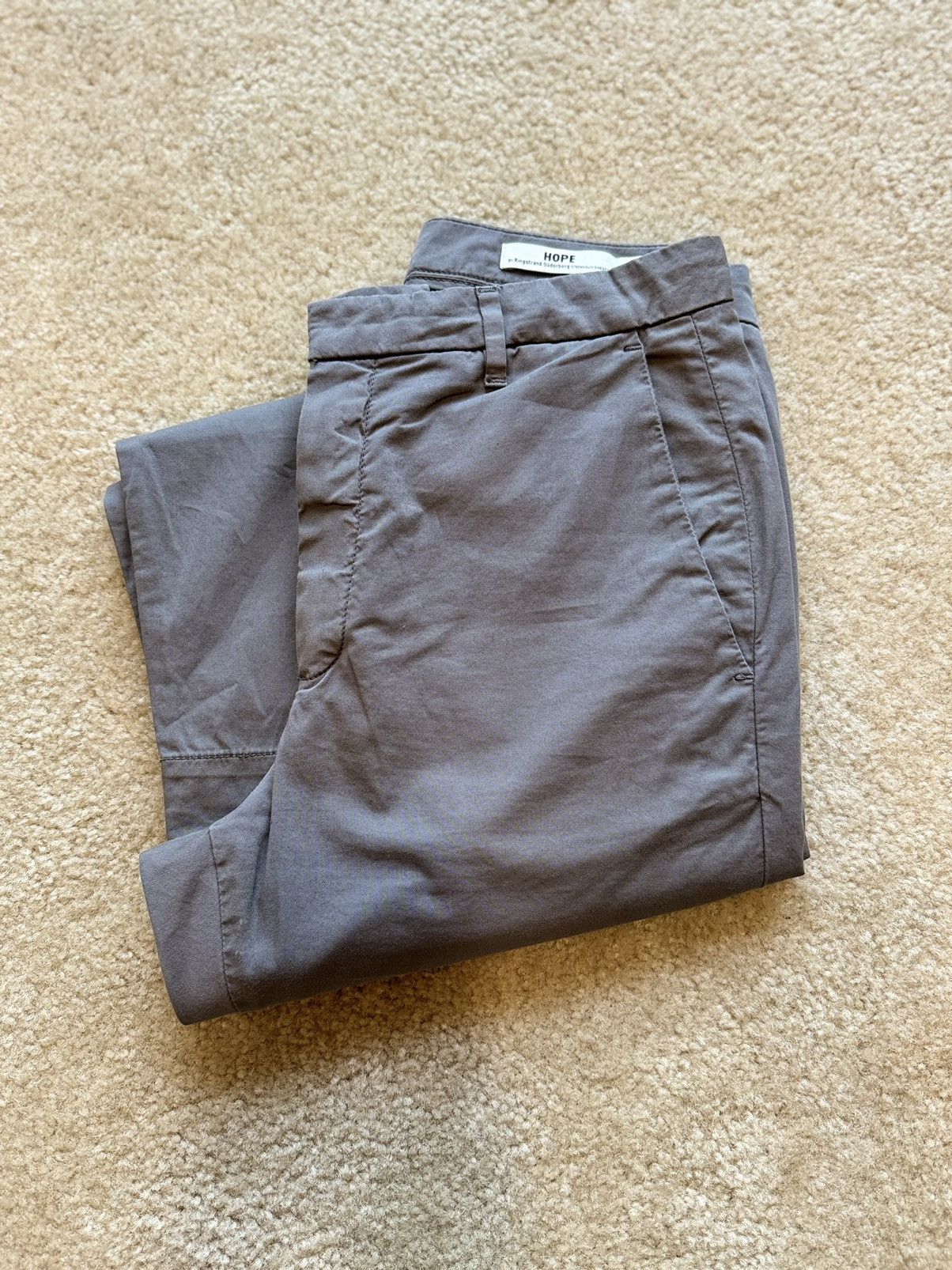 Hope Hope Stockholm “News” Trouser Pant Size 27" / US 4 / IT 40 - 1 Thumbnail