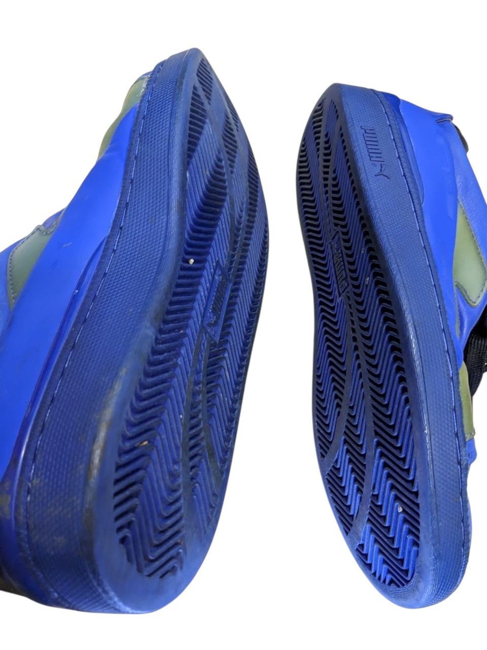 Alexander McQueen × Puma RARE Puma X Alexander McQueen Low Top Sneakers Blue Way Size US 8 / EU 41 - 4 Thumbnail