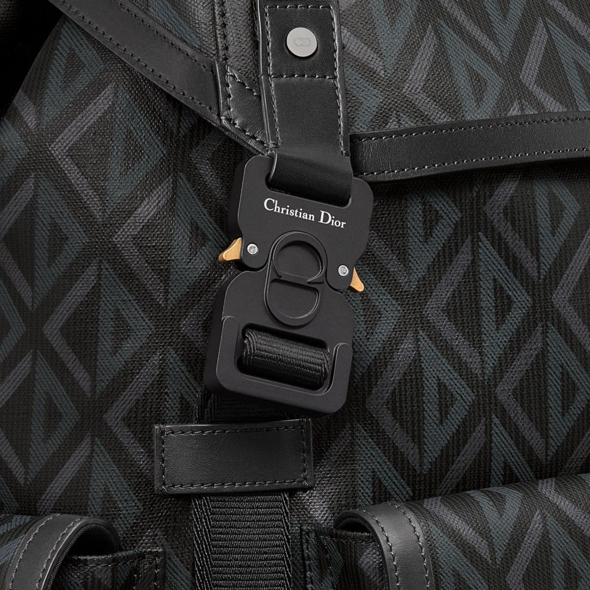 Dior o1bcso1str0226 Size:OS/Hit The Road Backpack in Black Size ONE SIZE - 5 Thumbnail