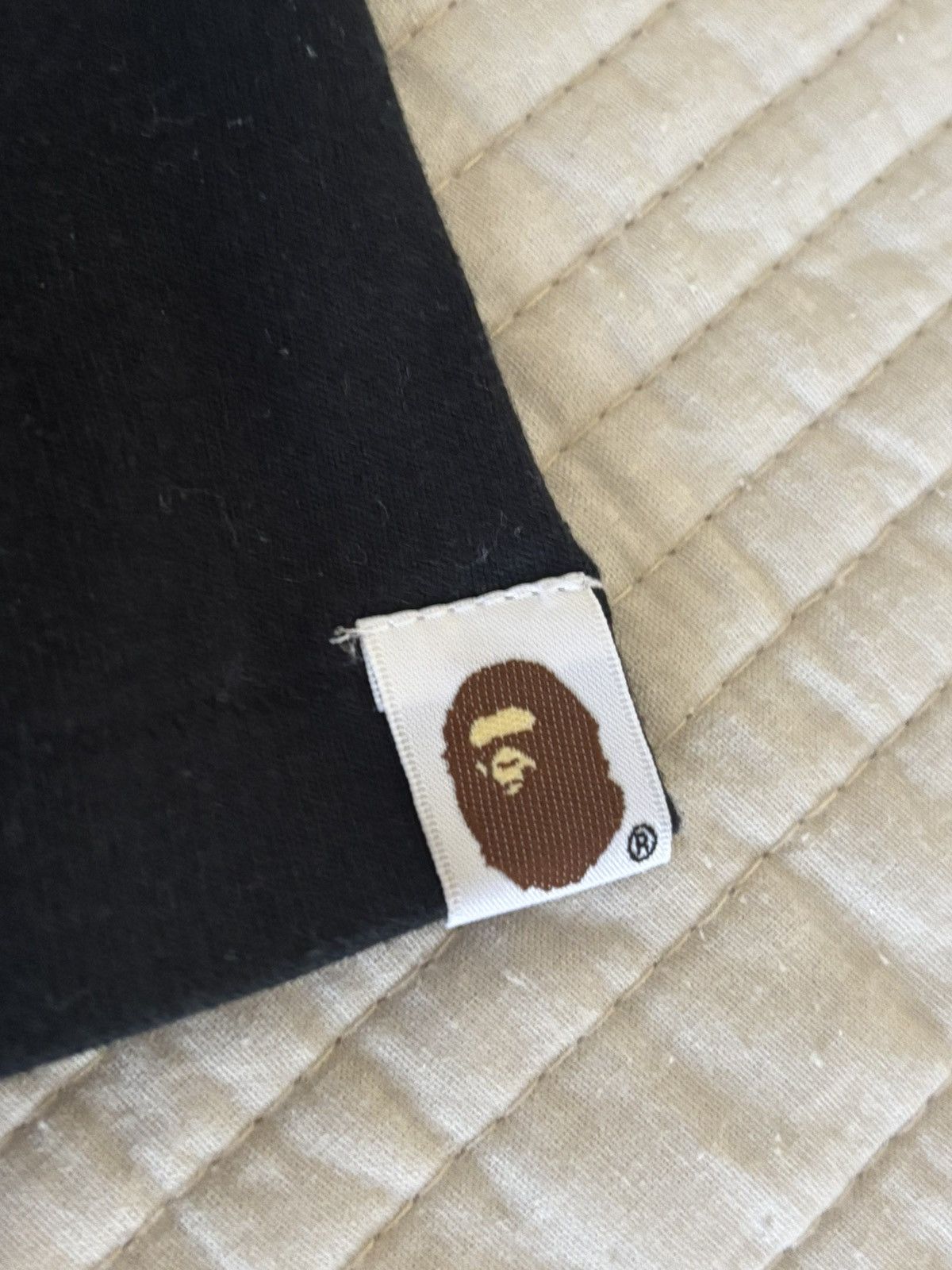 Bape Bape Bathing Ape Gloss College Tee Size US L / EU 52-54 / 3 - 2 Thumbnail