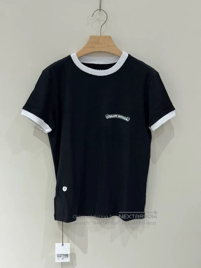 Chrome Hearts CHROME HEARTS Size M Black and white horseshoe cross short Size US M / EU 48-50 / 2 - 1 Thumbnail