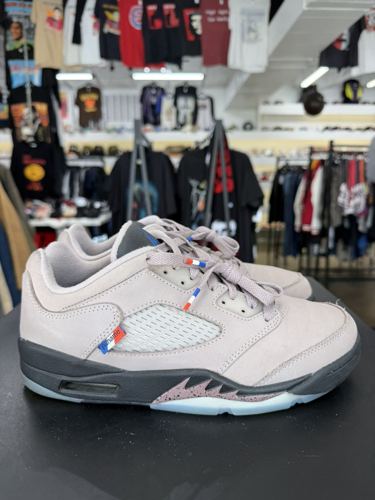 Jordan Brand Air Jordan 5 Low PSG Size 7.5 (2022) Size US 7.5 / EU 40-41 - 6 Thumbnail