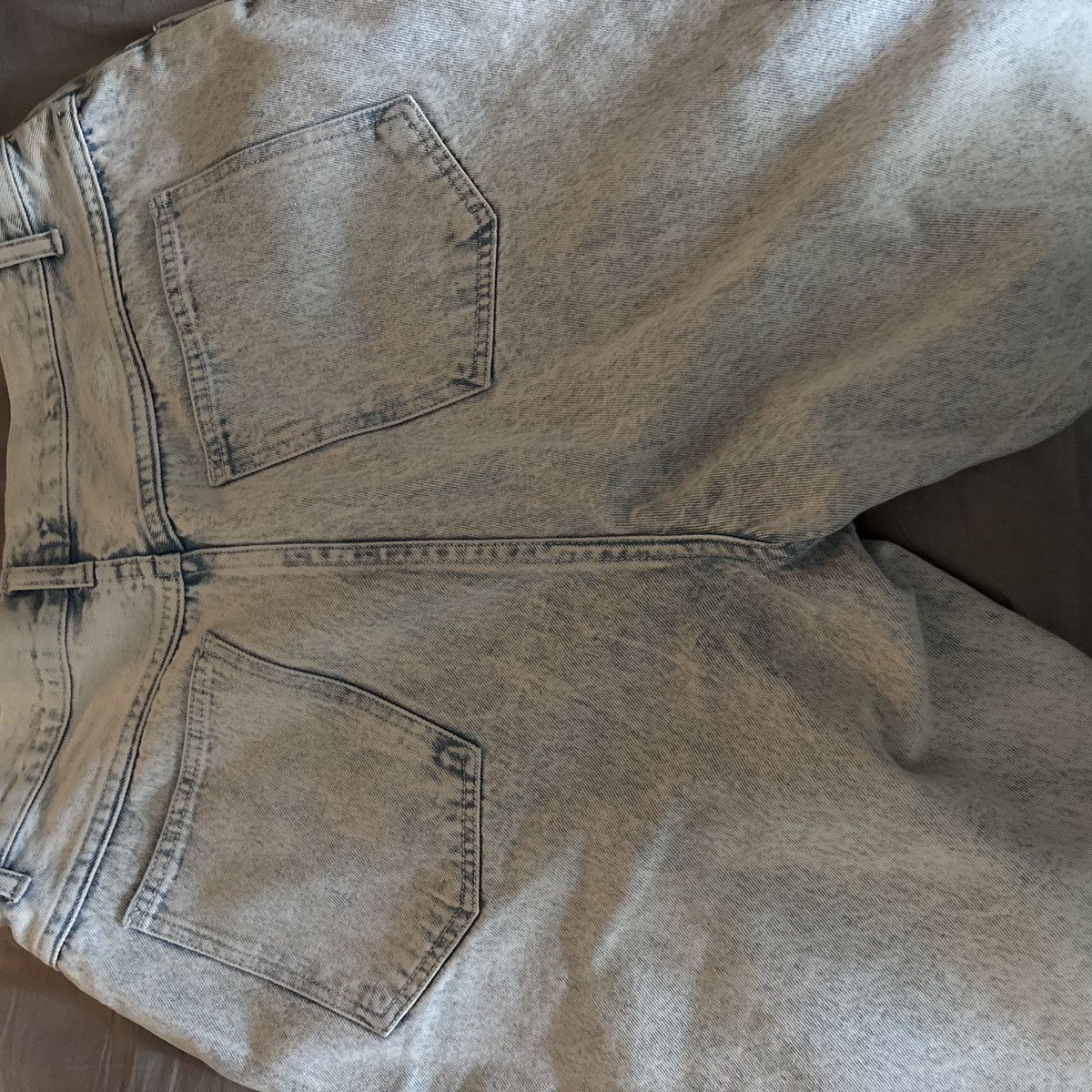 Other STEFANO WHITE WASHED JEANS Size US 32 / EU 48 - 2 Thumbnail