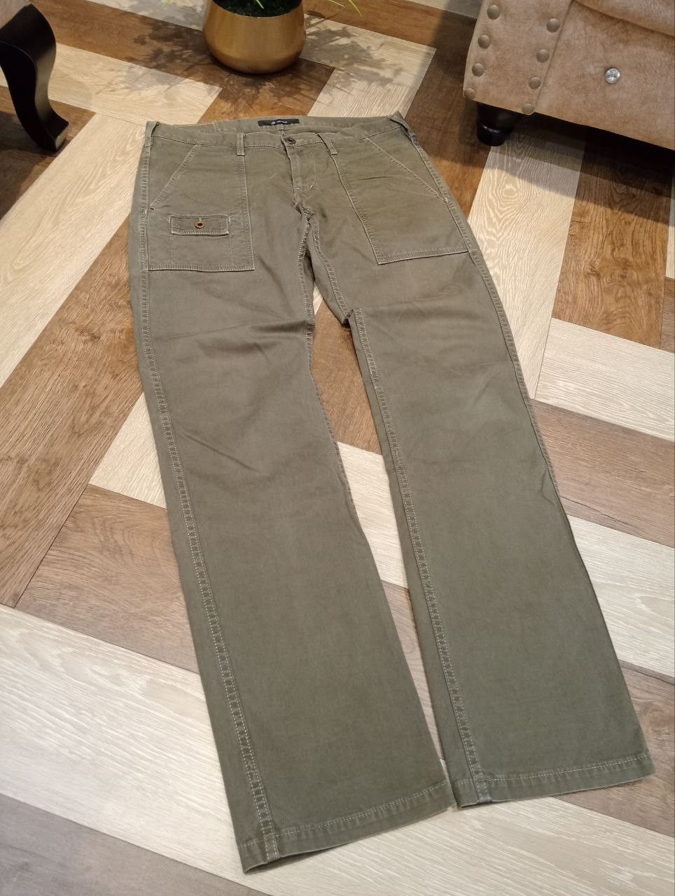 Johnbull JOHNBULL JAPAN BUSH PANTS Size US 33 - 3 Thumbnail