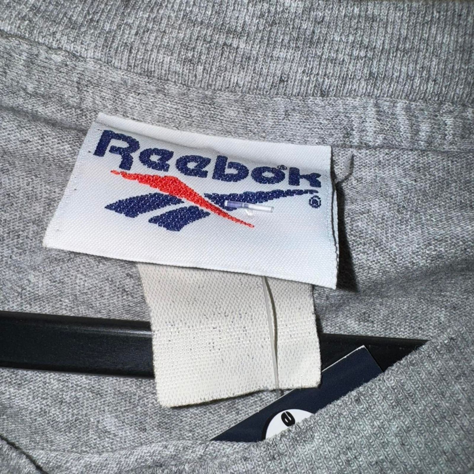 Reebok XL - Vintage y2k reebok heather Size US XL / EU 56 / 4 - 4 Thumbnail