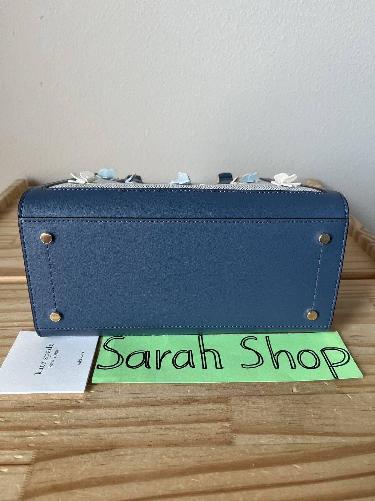 Kate Spade Kate Spade Ellie Applique Small Tote Size ONE SIZE - 7 Thumbnail