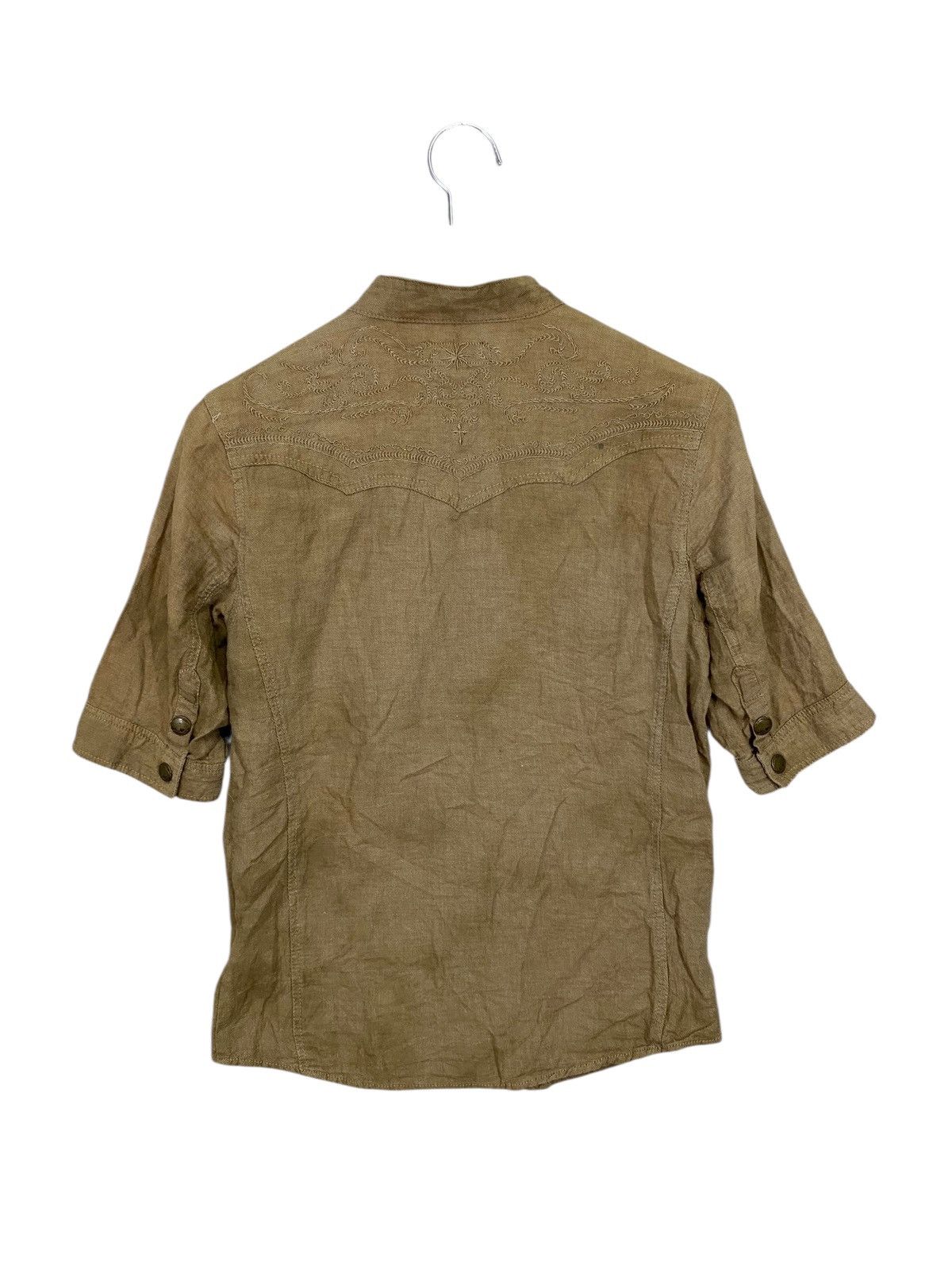 If Six Was Nine × In The Attic × Seditionaries In the attic emboidery shirt snap button very rare Size US L / EU 52-54 / 3 - 6 Thumbnail