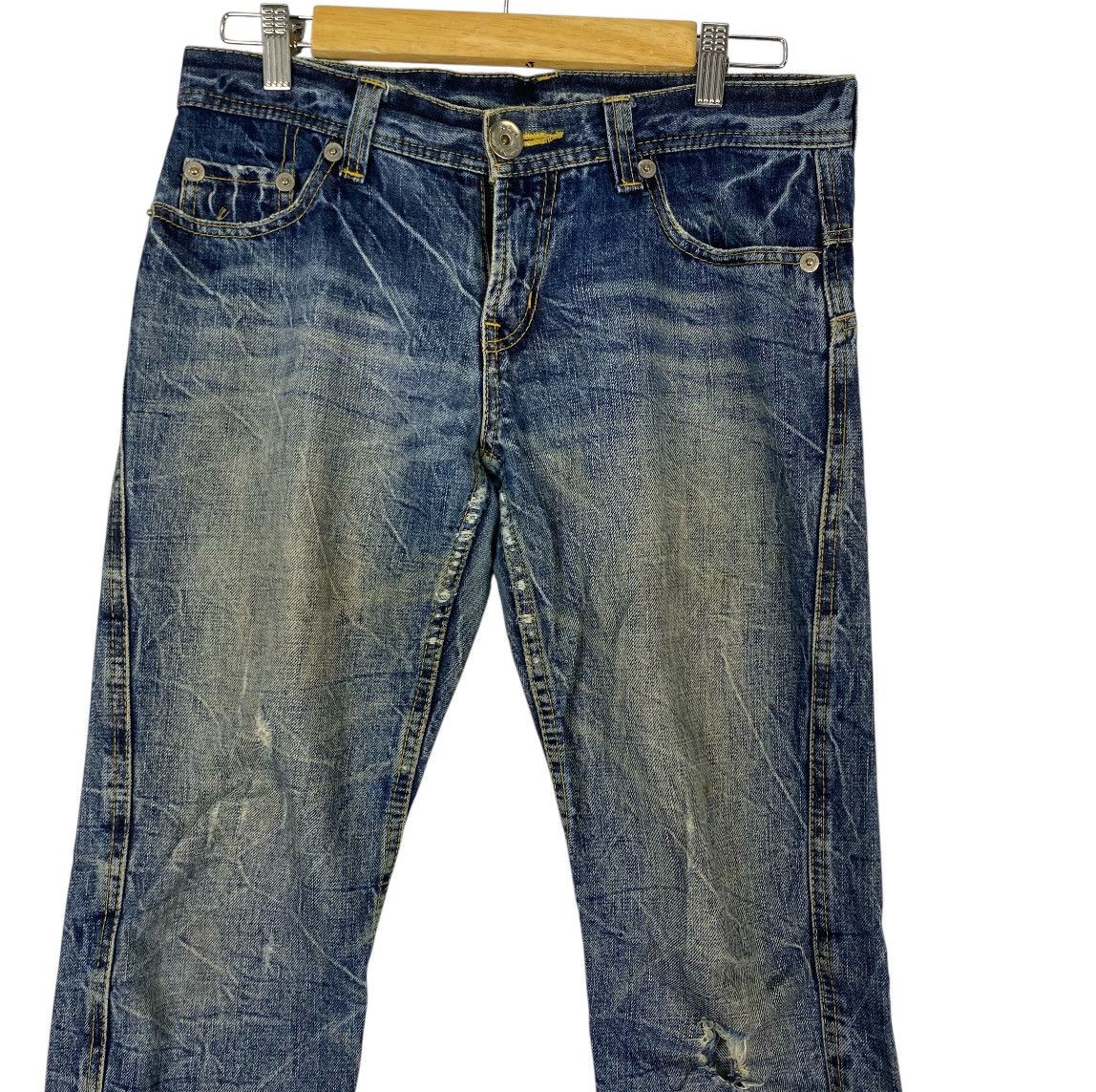 Designer × Vintage Vintage If Six Was Nine × Japanese Brand × PPFM Nylaus Size US 32 / EU 48 - 4 Thumbnail