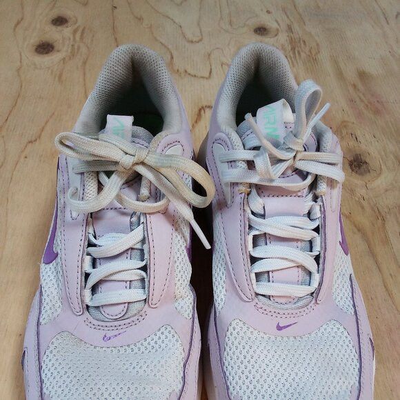 Nike Nike Air Max Bolt Infinite Lilac Green Glow Sneakers Shoes Size US 10 / IT 40 - 4 Thumbnail