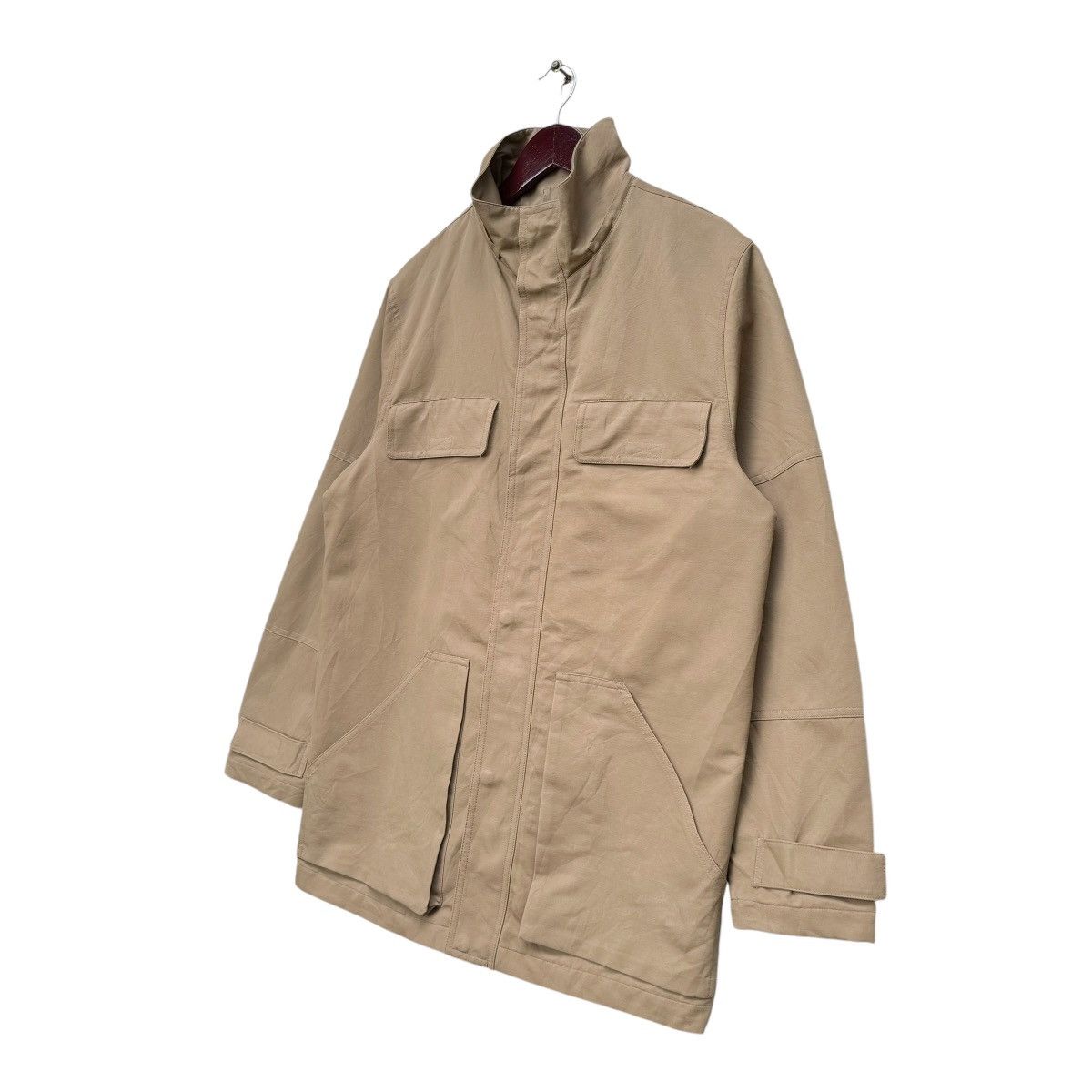 Designer × Ermenegildo Zegna EZ By Emenergildo Zegna Long Jacket Size US L / EU 52-54 / 3 - 3 Thumbnail