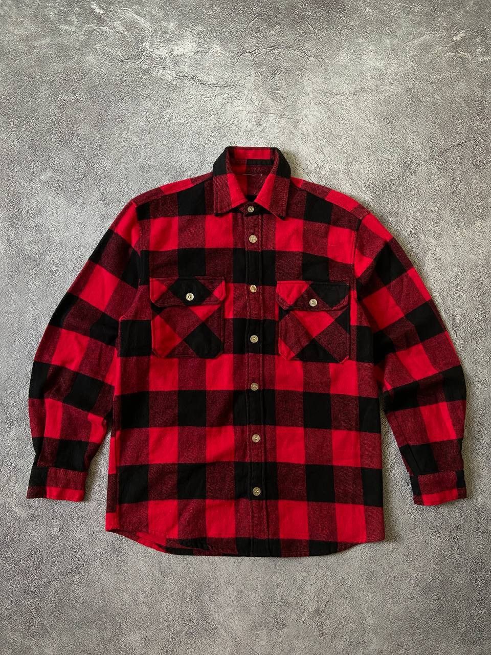 Anti Social Social Club Anti Social Social Club Button Up Flannel Red Size US S / EU 44-46 / 1 - 2 Thumbnail