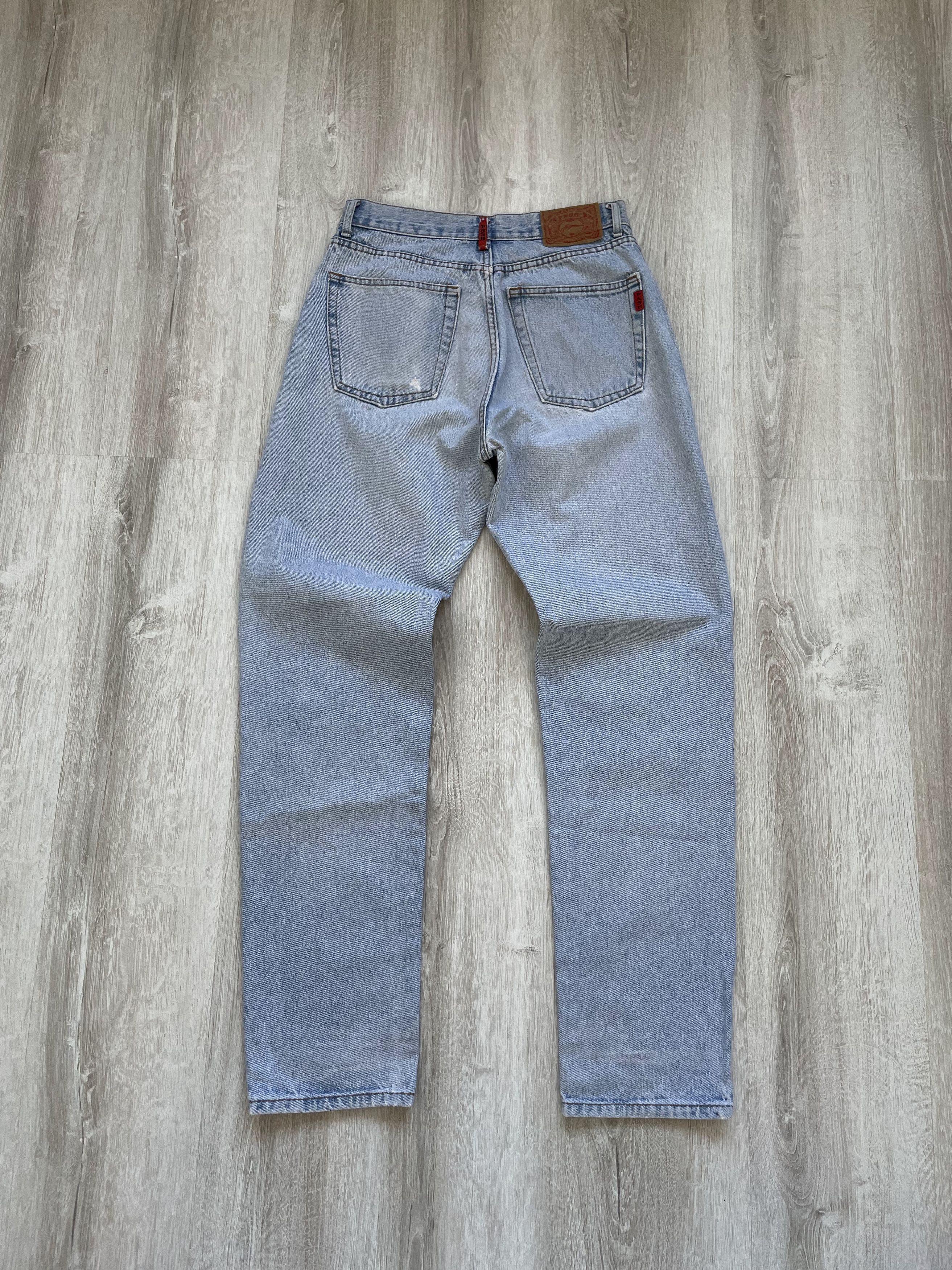 Other Vintage 90s PASH Wash Jeans blue denim Size US 30 / EU 46 - 3 Thumbnail