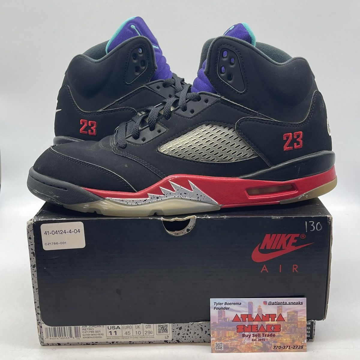 Air Jordan 5 top 3