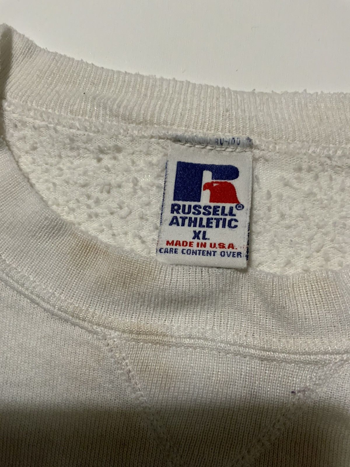 NCAA × Russell Athletic × Vintage VTG Russell University Akron Made USA Crewneck Sweatshirt Size US XL / EU 56 / 4 - 5 Thumbnail