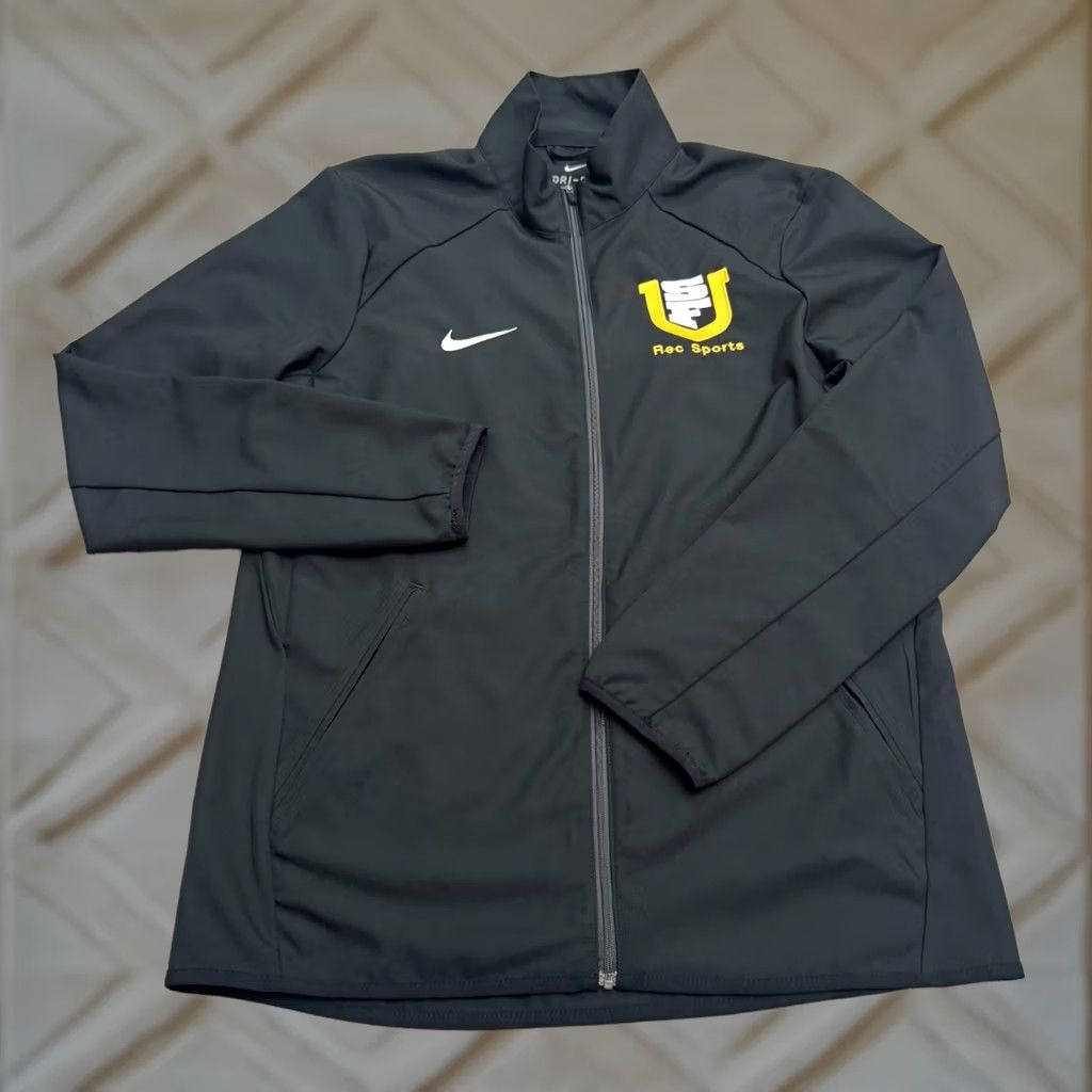 Nike Nike Dri-Fit USF Univ San Francisco Rec Sports Track Jacket Mens S Black Size US S / EU 44-46 / 1 - 1 Thumbnail