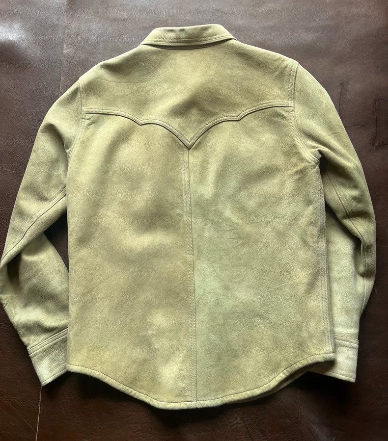 RRL Ralph Lauren RRL Ralph Lauren Leather shirt, western leather jacket, ve Size US S / EU 44-46 / 1 - 8 Thumbnail