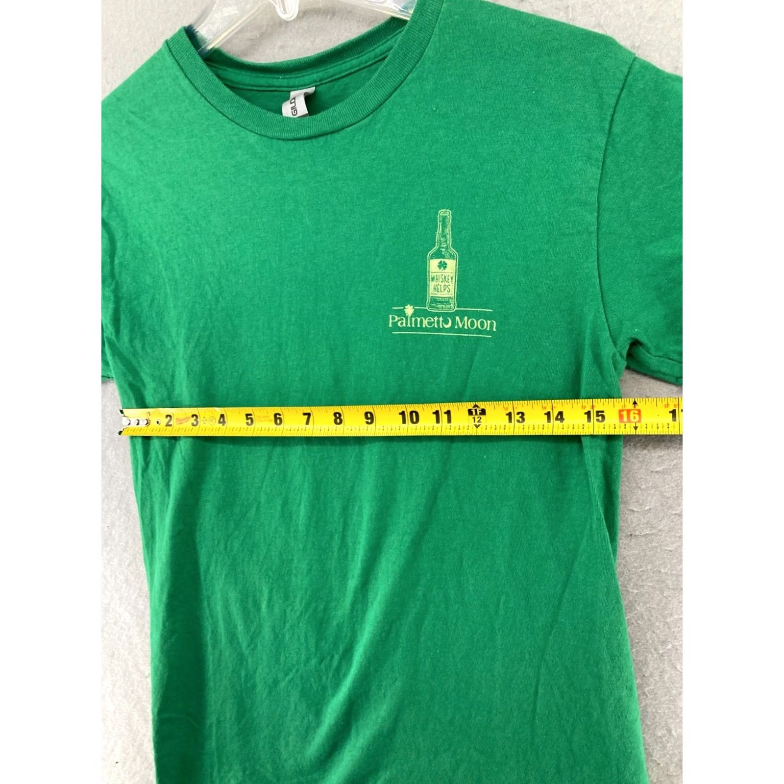 Vintage Palmetto Moon Whiskey T Shirt Mens Small Green Moon T-Shirt Shirt Mens Small Green Palmetto Moon Size US S / EU 44-46 / 1 - 3 Thumbnail