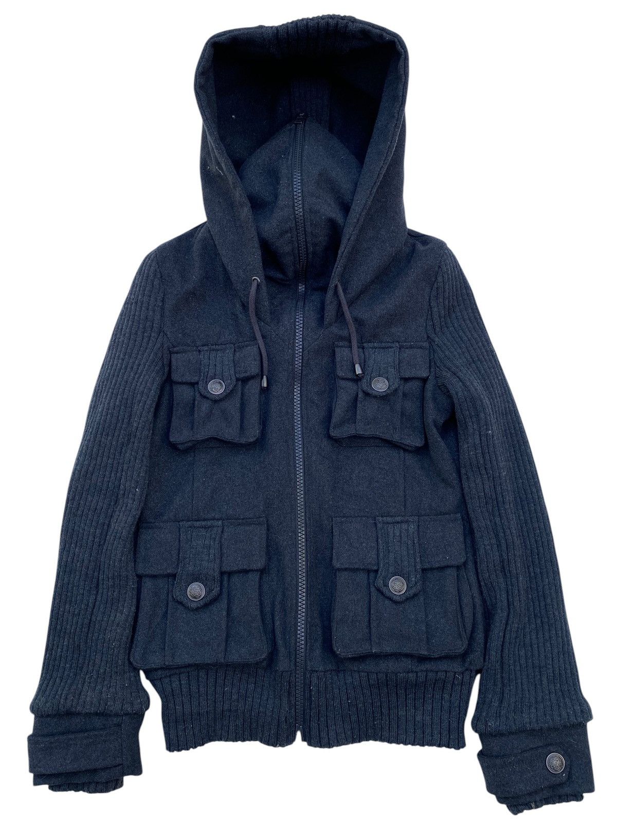 Japanese Brand Vtg Durer Face Side Jacket LGB Style Size US S / EU 44-46 / 1 - 2 Thumbnail