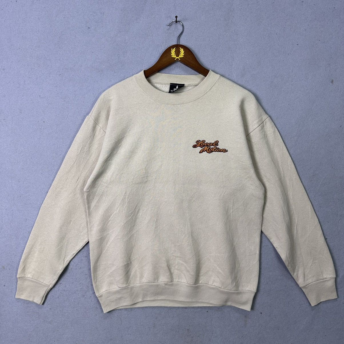 Vintage Vintage 1990s Local Motion USA Sweatshirt Medium Made in USA Size US M / EU 48-50 / 2 - 2 Thumbnail