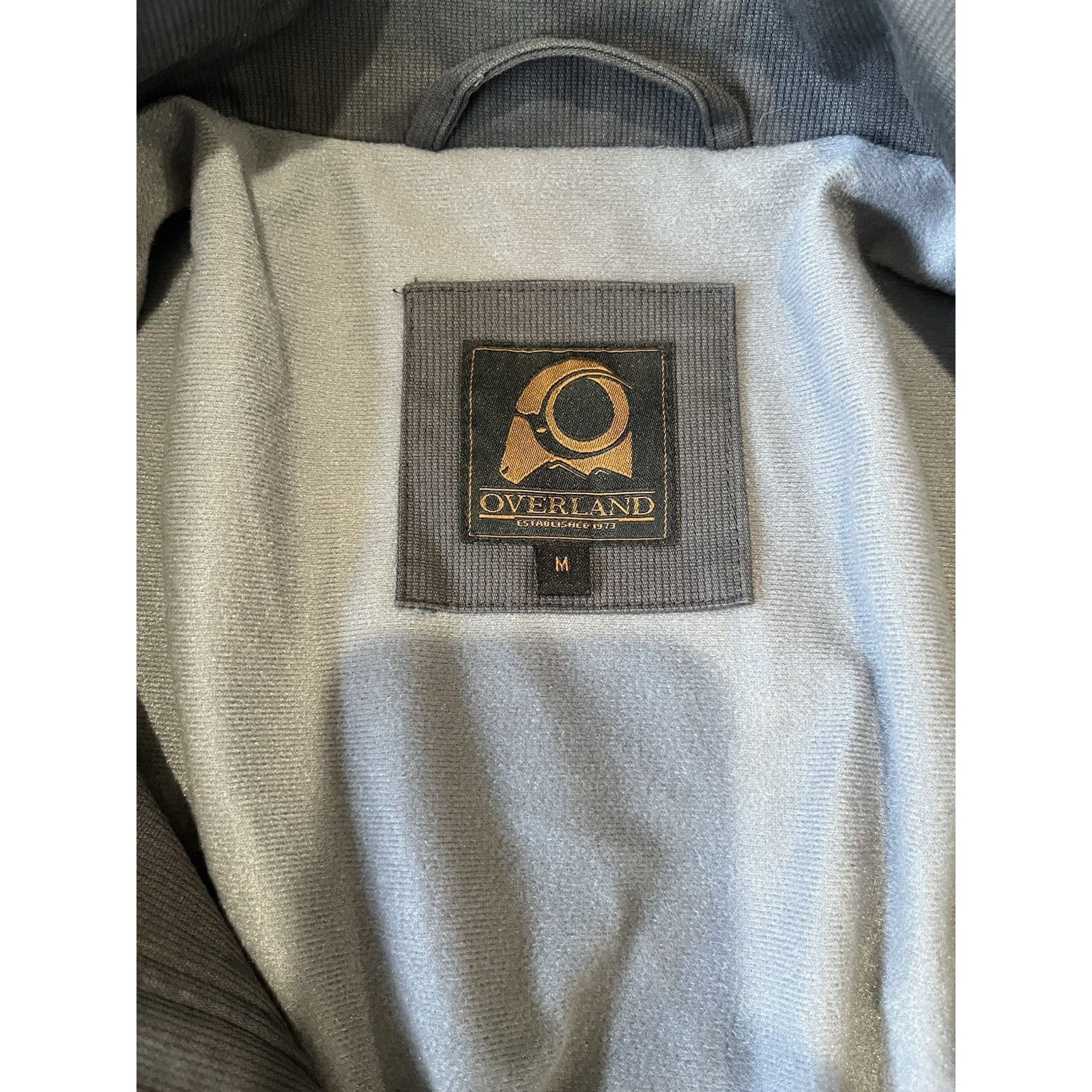 Overland Overland Gray Heavy duty workers Jacket Sz Med Size US M / EU 48-50 / 2 - 5 Thumbnail