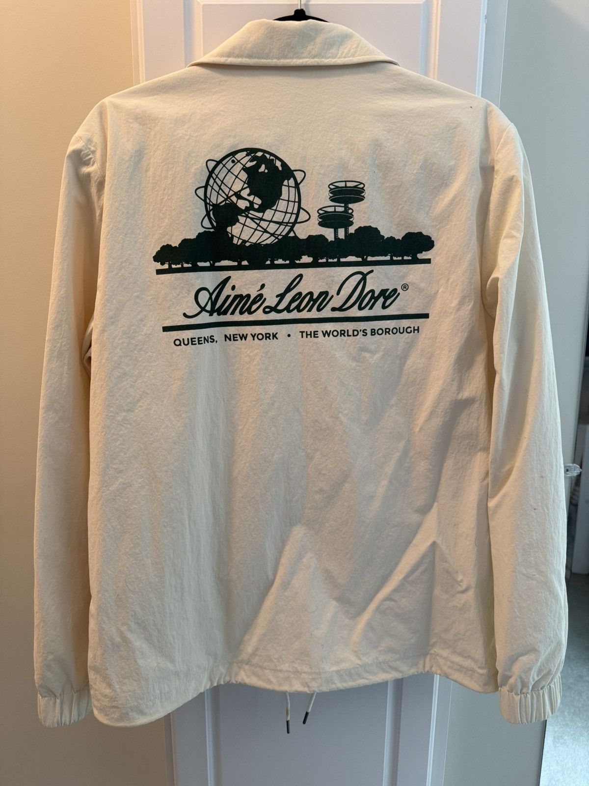 Aime Leon Dore Aime Leon Dore Queens Coach Jacket Size US S / EU 44-46 / 1 - 2 Thumbnail
