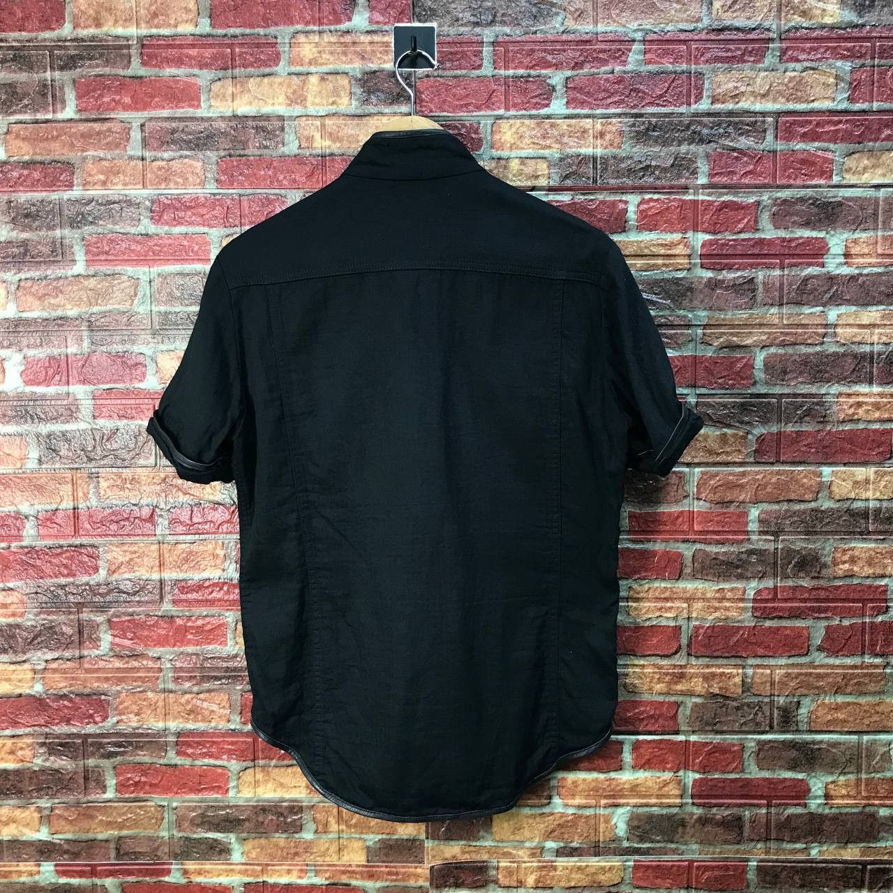 5351 POUR LES HOMMES 5351 Pour Les Hommes Pilot Bondage LGB Shirt Leather Trim Size US M / EU 48-50 / 2 - 6 Thumbnail