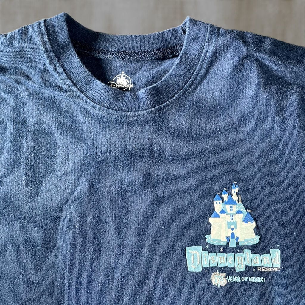 Disney VINTAGE Disneyland Spirit Jersey Sweatshirt Womens Large Navy 65 Years Of Magic Disney Shirt Womens Large Navy 65 Years Of Magic Size L / US 10 / IT 46 - 1 Thumbnail