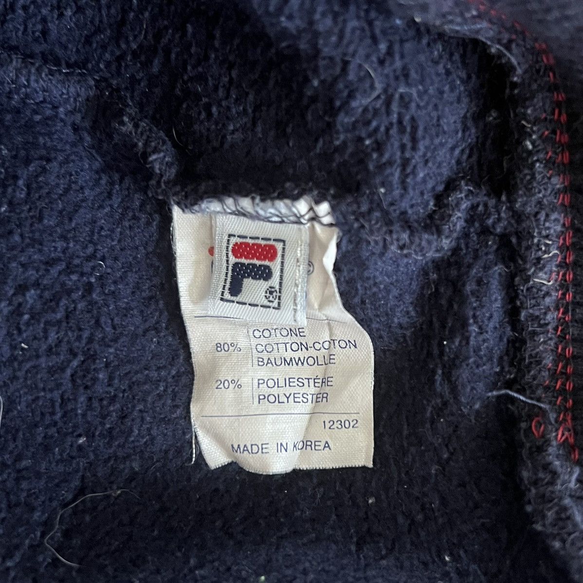 Fila Fila Vintage Crewneck Size US M / EU 48-50 / 2 - 4 Thumbnail