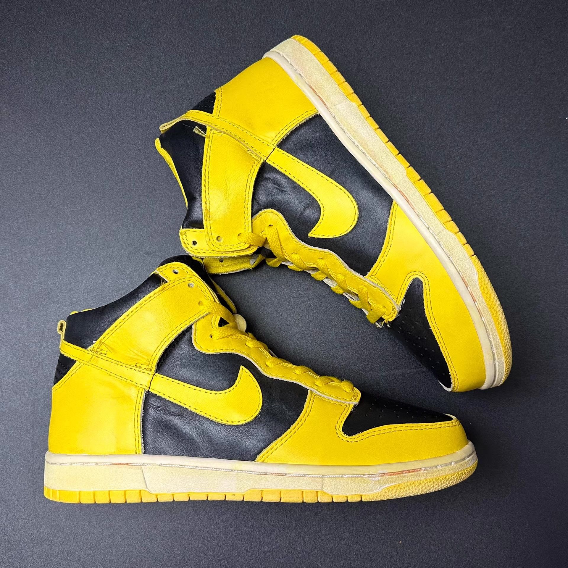 Nike Nike Dunk High Wu-Tang VNTG Ｑ20 Size US 9.5 / EU 42-43 - 5 Thumbnail