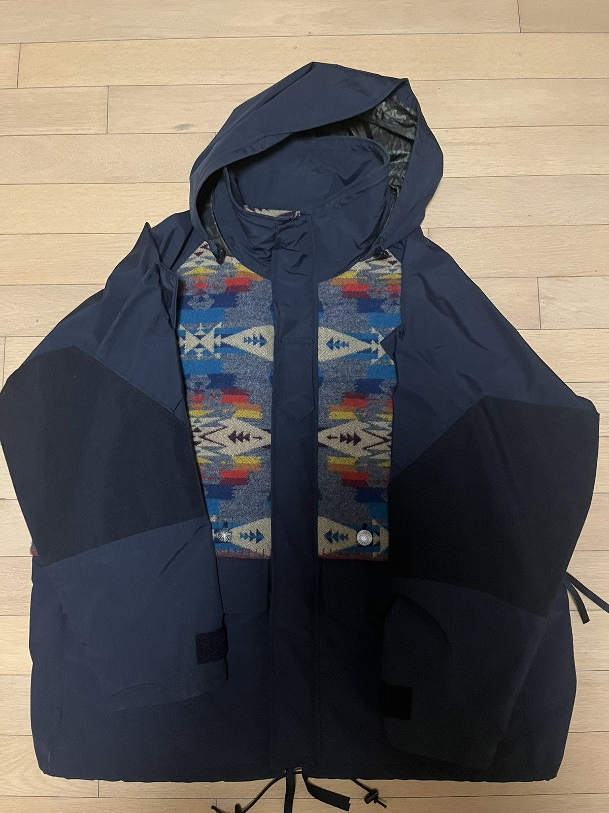Junya Watanabe × Pendleton Junya watanabe X Pendleton parka Size US M / EU 48-50 / 2 - 3 Thumbnail