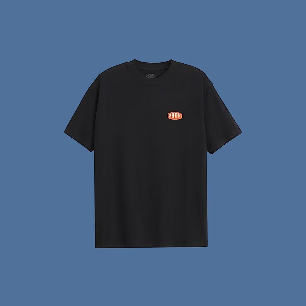 Vans Vans Raised Up T-Shirt Mens M Black Brand New Size US M / EU 48-50 / 2 - 1 Preview