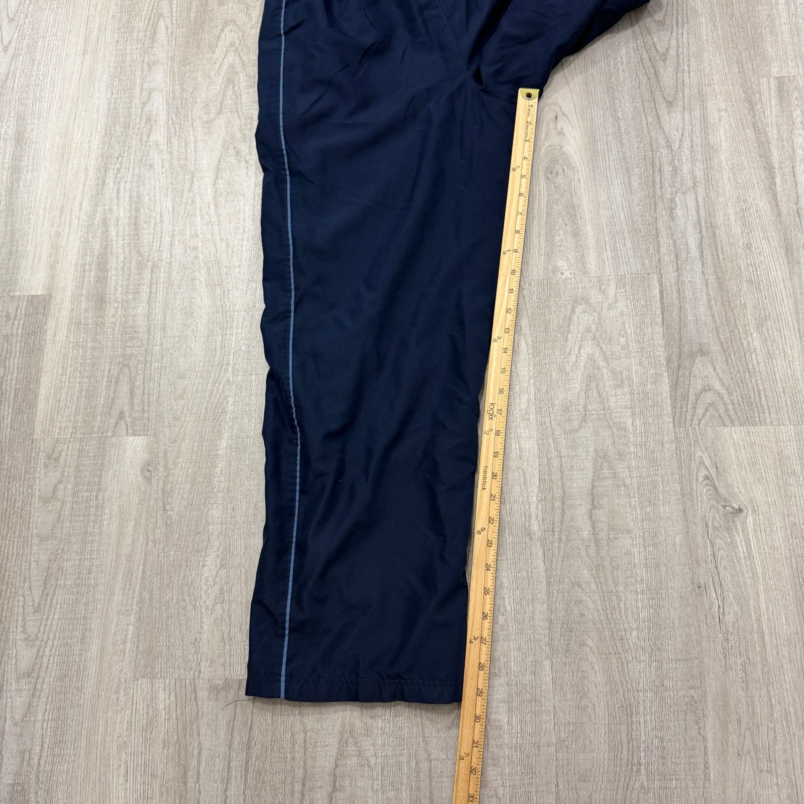 Vintage Vintage Tek Gear Windbreaker Pants Men's Medium Blue Baggy Size US 32 / EU 48 - 9 Thumbnail