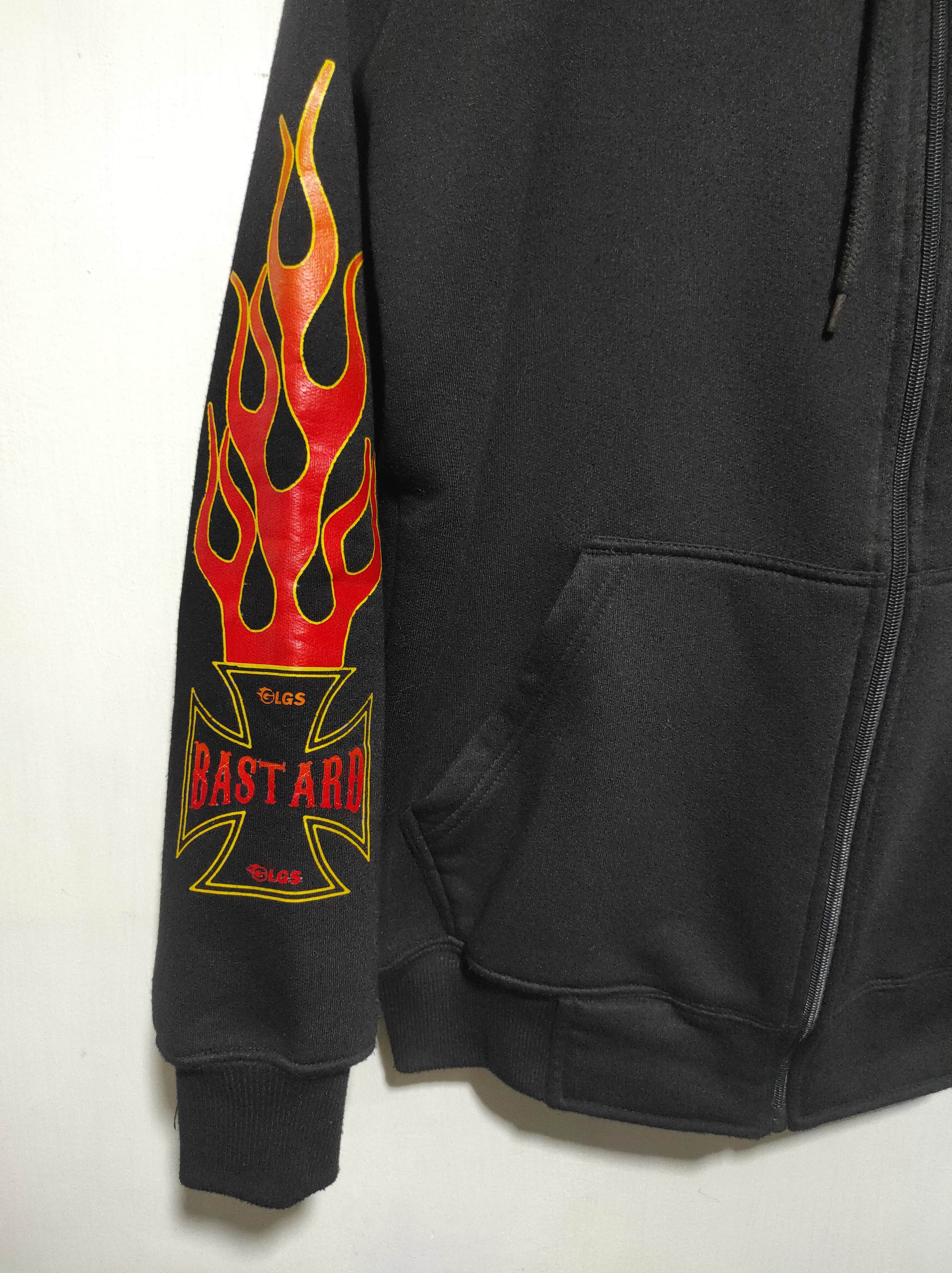 Hysteric Glamour Gold System Fire Zip Fur Hoodie i6w9 LBG style Size US L / EU 52-54 / 3 - 5 Thumbnail
