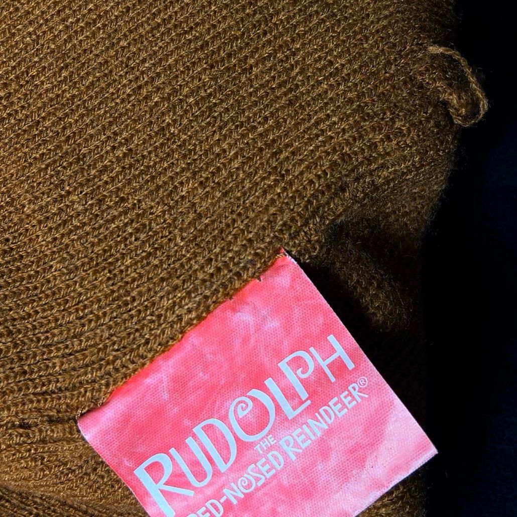Other Brown Rudolph Reindeer Beanie Size ONE SIZE - 4 Thumbnail