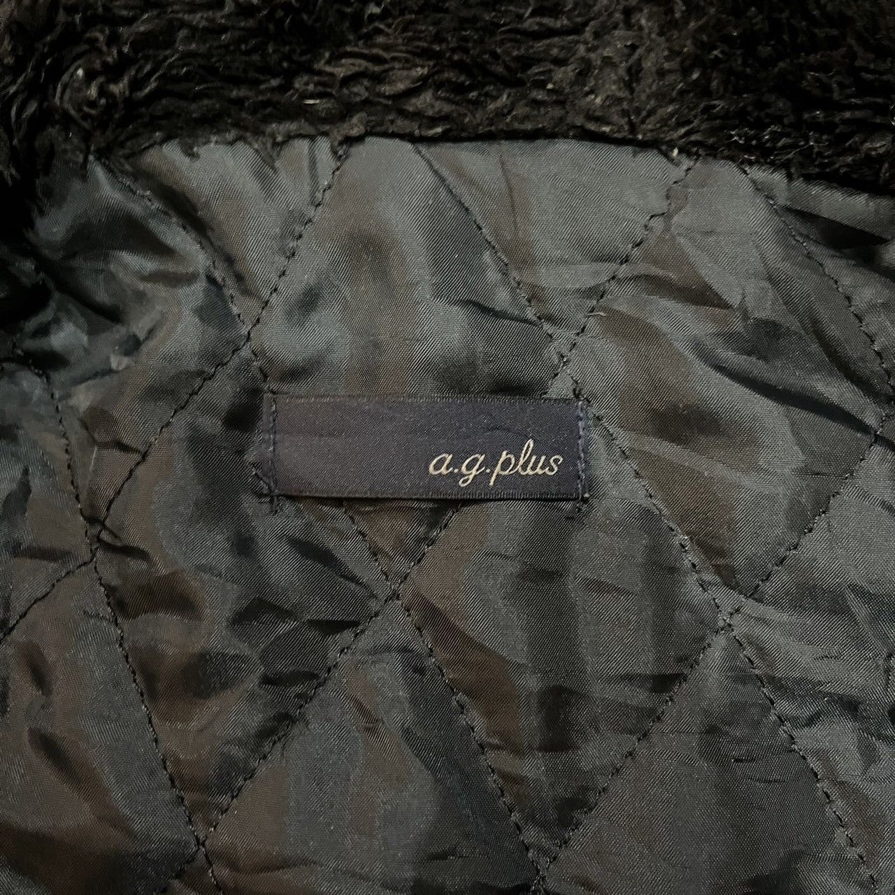 If Six Was Nine a.g.plus fur jacket hooded black if6was9 LGB CDG opium style Size US M / EU 48-50 / 2 - 7 Thumbnail