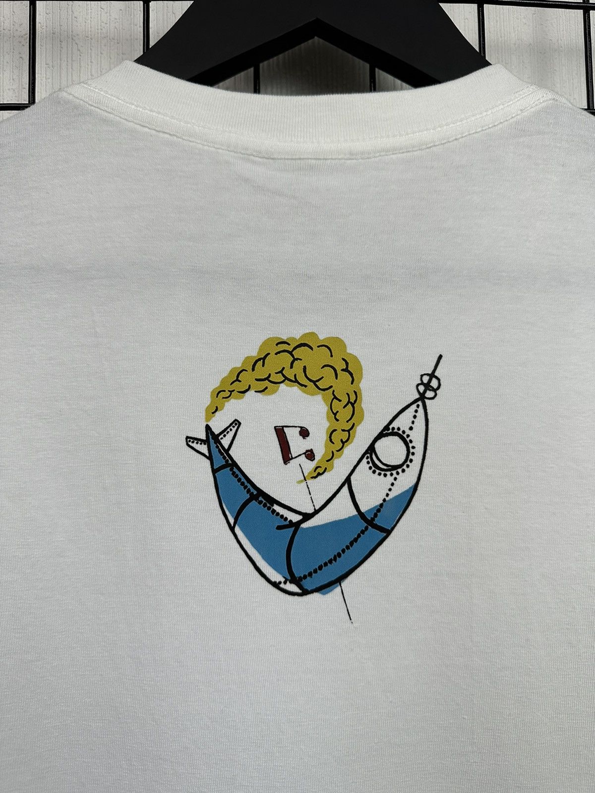 Band Tees × Vintage Mudhoney Rocket TShirt Band tee Men White L Size US L / EU 52-54 / 3 - 13 Thumbnail