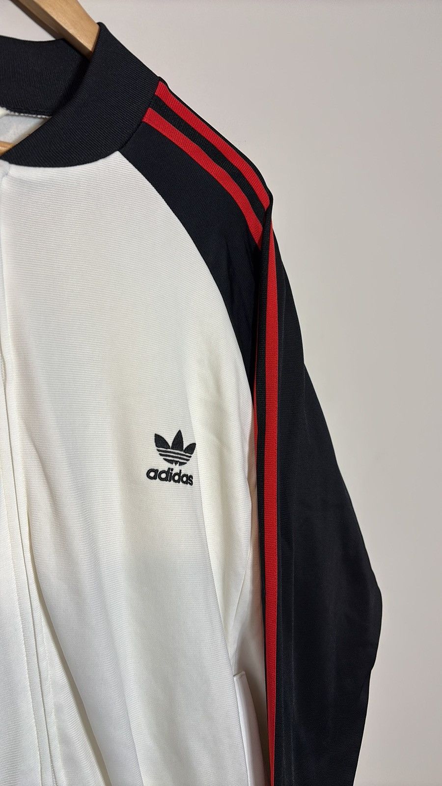 Adidas Adidas Superstar Warmup Jacket Size US L / EU 52-54 / 3 - 2 Thumbnail