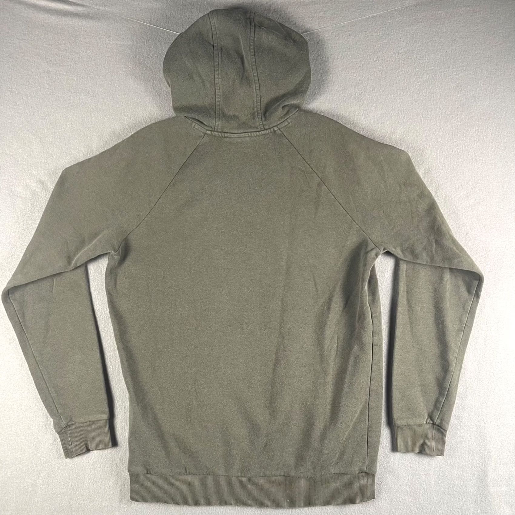 Under Armour Under Armour Hoodie Mens Small Olive Green Long Sleeve Pullover Sweatshirt Performance Sports Gear Size US S / EU 44-46 / 1 - 3 Thumbnail