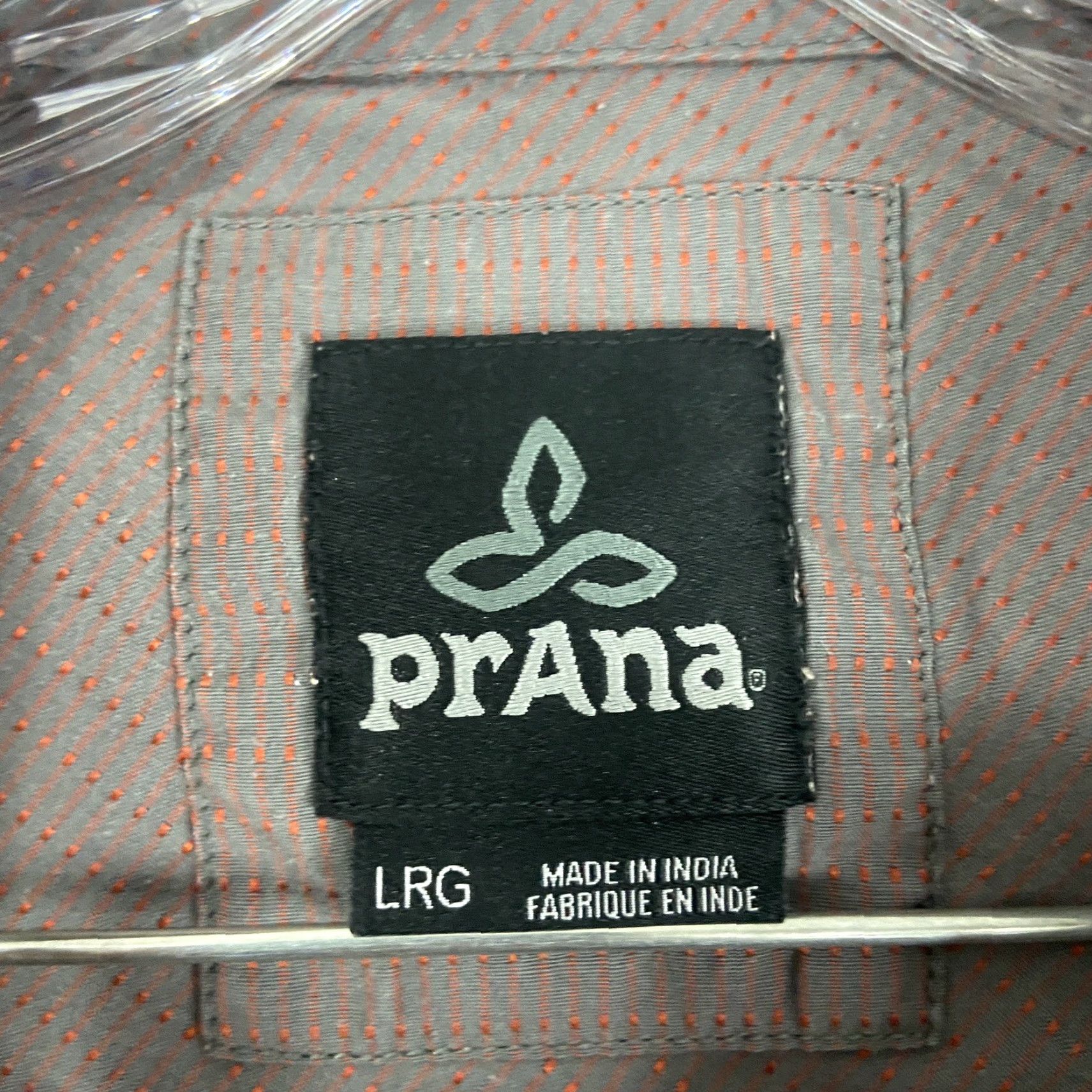 Prana prAna Brown Button-Up Short Sleeve Shirt Men's Large Size US 33 - 6 Thumbnail