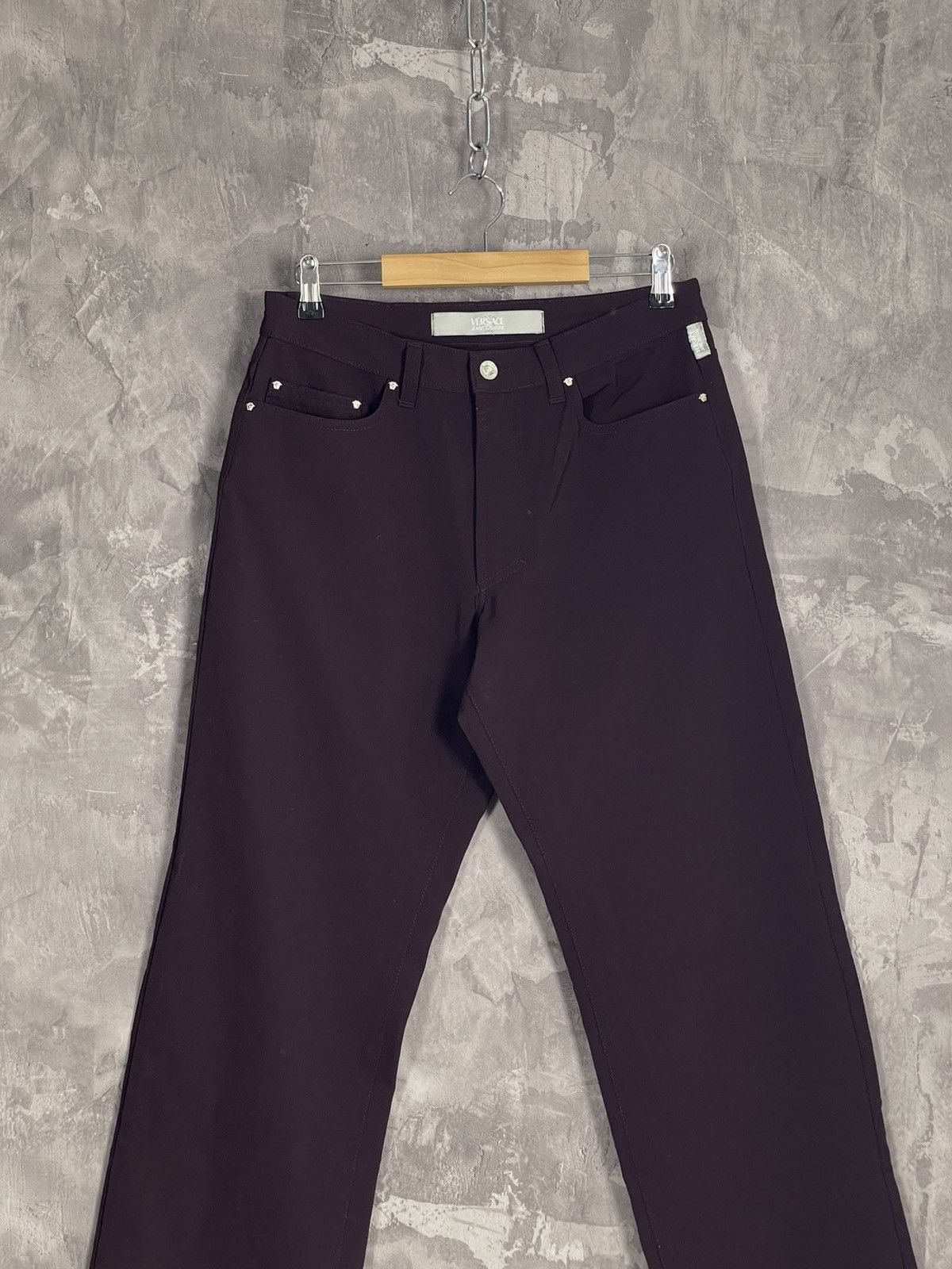 Versace × Versace Jeans Couture Vintage Versace Jeans Couture VJC Chino Pants Size 34" / US 12 / IT 48 - 2 Thumbnail