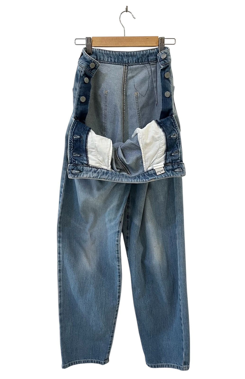 Hysteric Glamour Vintage Hysteric Glamour Side Button Jeans Size 28" / US 6 / IT 42 - 3 Thumbnail