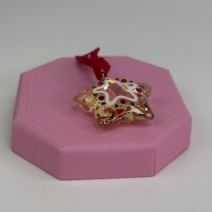 Swarovski Swarovski Holiday Cheers Gingerbread Star Ornament Size ONE SIZE - 3 Thumbnail